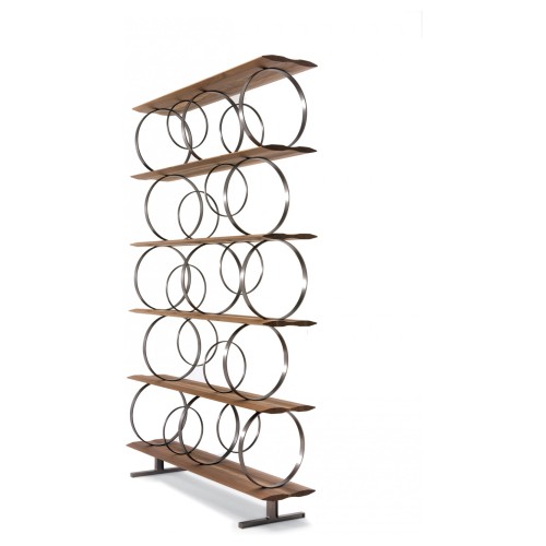 Flying Circles Book Cabinet