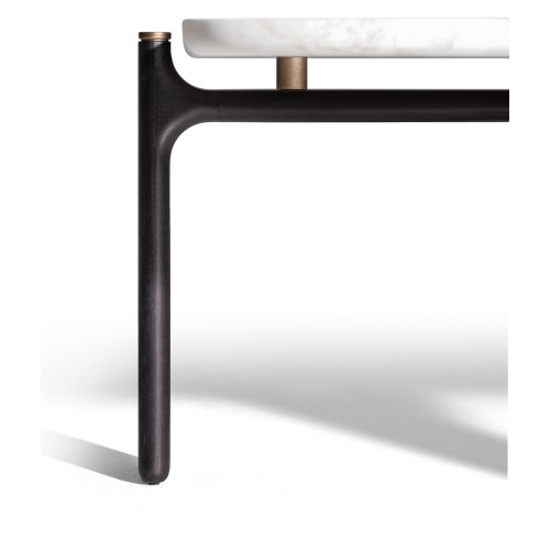 DUO | Low table (total marble)