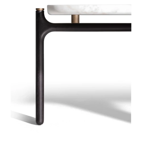 DUO | Low table (total marble)