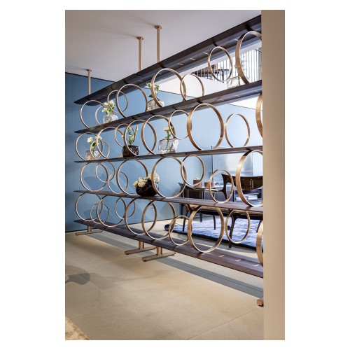 Flying Circles Book Cabinet