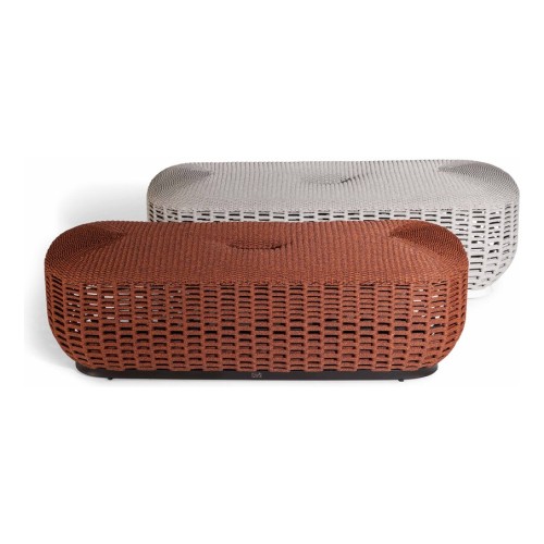Leplì Outdoor | Ottoman 121x45cm