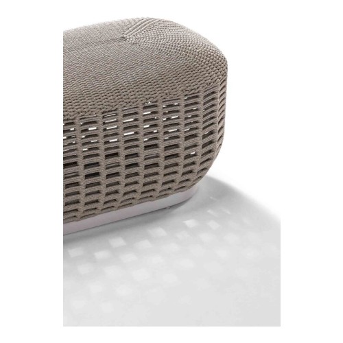 Leplì Outdoor | Ottoman 121x45cm