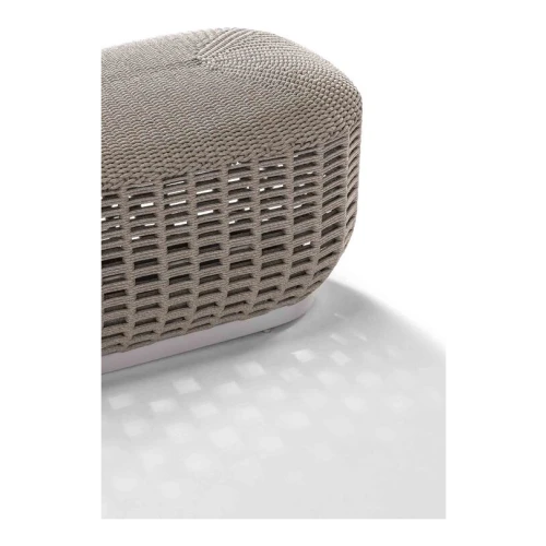 Leplì Outdoor | Ottoman 121x45cm