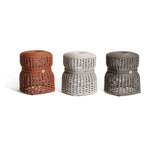 Leplì Outdoor | Ottoman 39x39cm