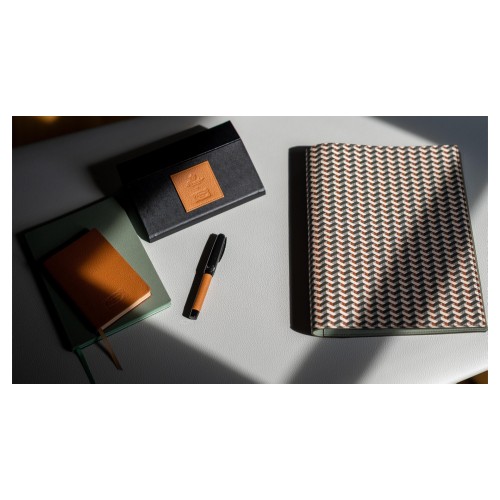 Pineider x Poltrona Frau | A4 Notepad Holder