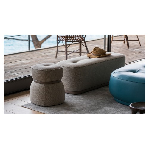 Leplì | Ottoman - 39x39cm