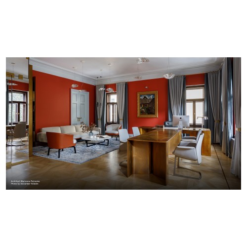 Downtown Conference | Cantilever chair
