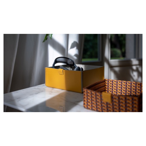 Trusty | Leather change tray