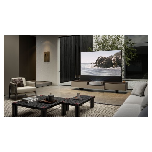 Poltrona Frau x Leica | Fidelio multimedia cabinet