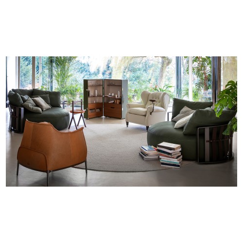 Scarlett | Round sofa