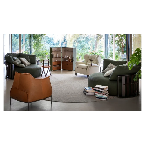 Scarlett | Round sofa