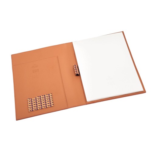 Pineider x Poltrona Frau | A4 Notepad Holder
