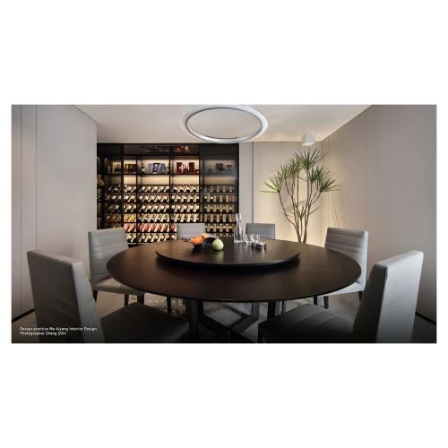 Bolero | Round table with Lazy Susan