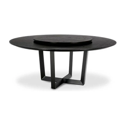 Bolero | Round table with Lazy Susan