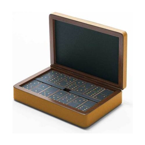 Games collection | Domino wooden box