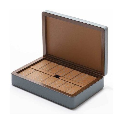 Games collection | Domino wooden box