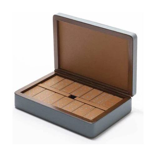 Games collection | Domino wooden box