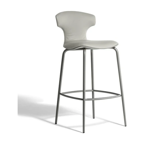 Montera Mas | Stool with metal base