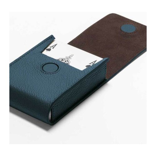 Games collection | Playing card leather pochette
