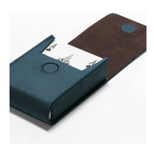 Games collection | Playing card leather pochette