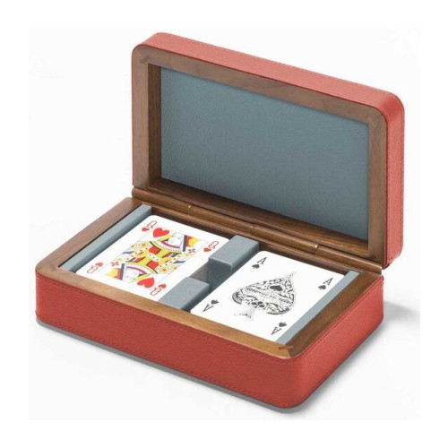 Games collection | Cards wooden box