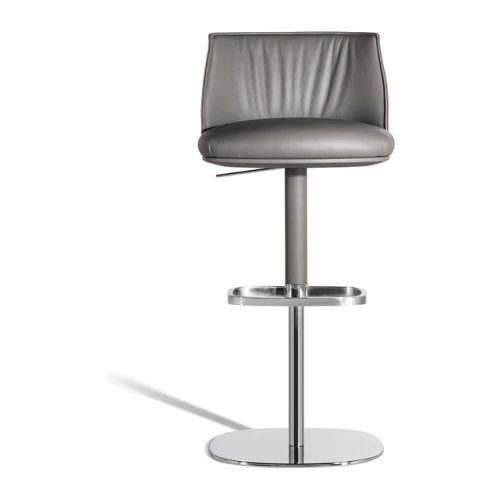 Archibald | Stool with steel base