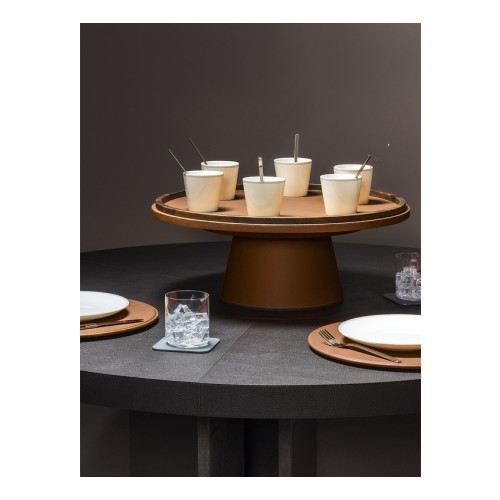 Tableware | Rotating raised tray