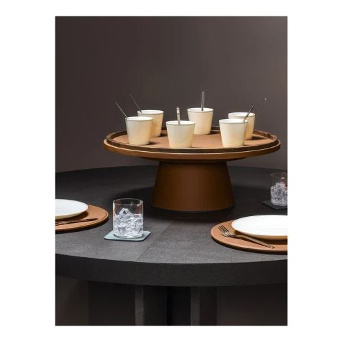 Tableware | Rotating raised tray