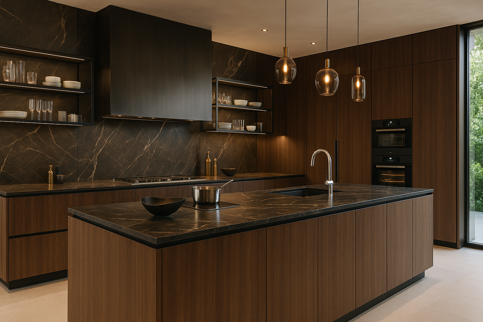 How to Design a Luxury Kitchen with High End Kitchen Brand Molteni&C