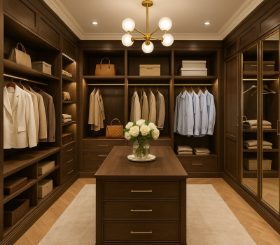 Why Choose Luxury Wardrobe High End Walk In Closet Benefits