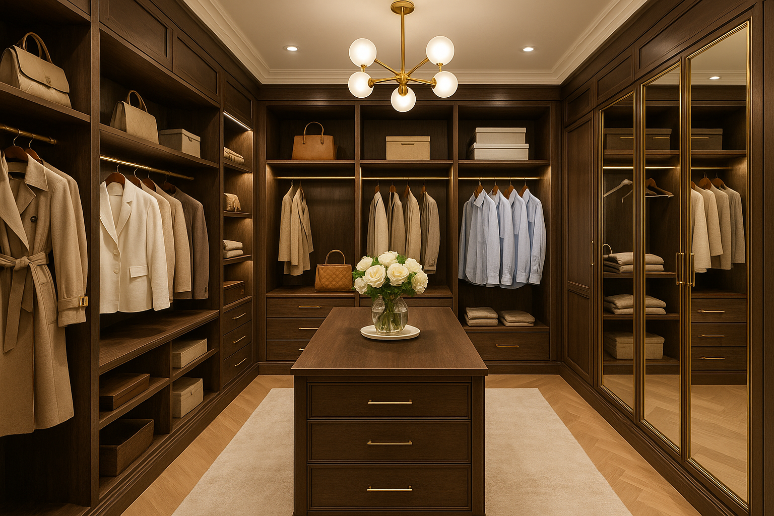 Why Choose Luxury Wardrobe: High End Walk In Closet Benefits