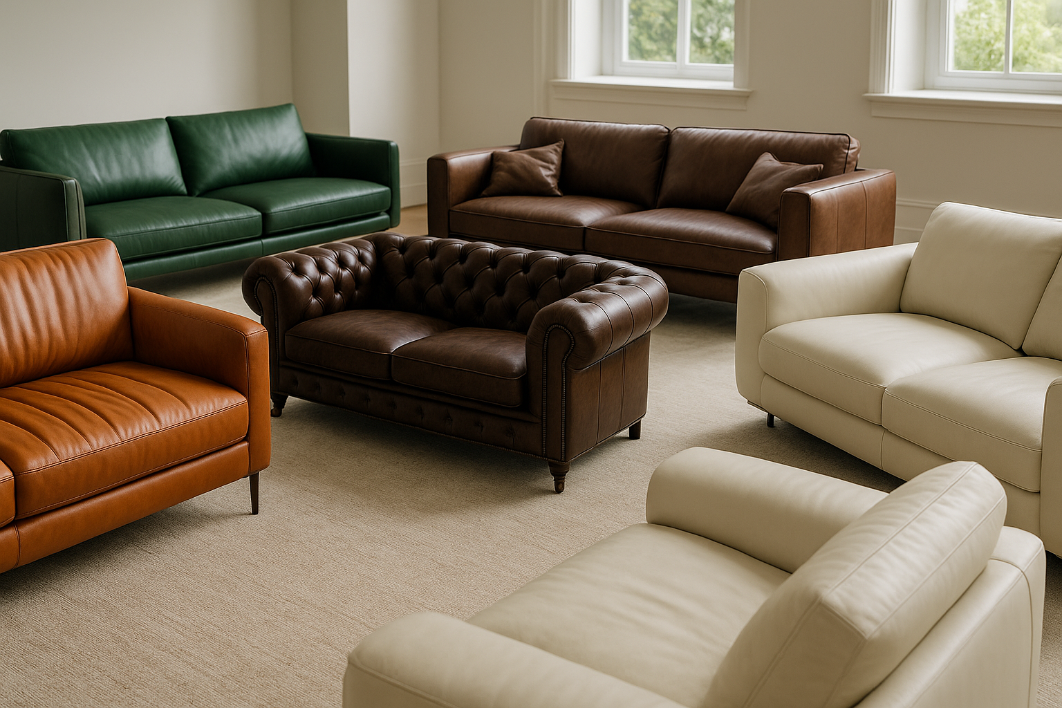 Why Italian Leather Sofas Elevate Luxury Homes in Malaysia