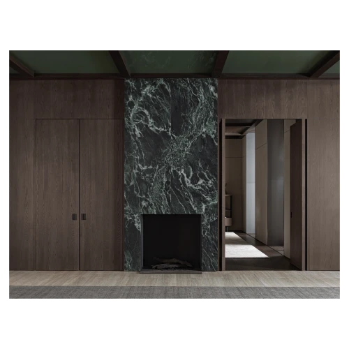 Arial | boiserie and doors