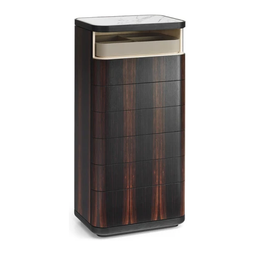 DUO | High drawer chest