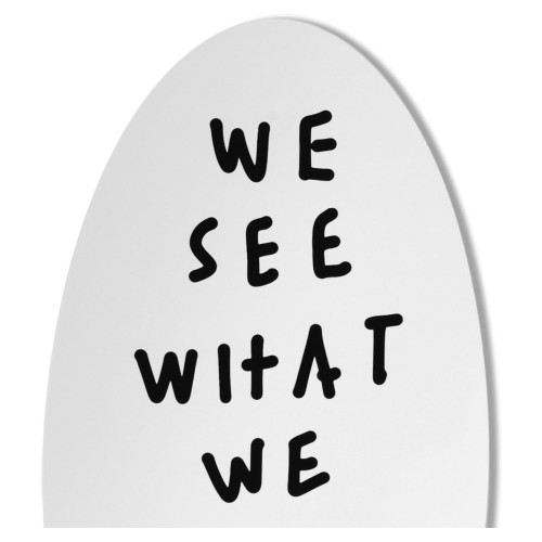 ME FROM OUTSIDE | We see what we want to see