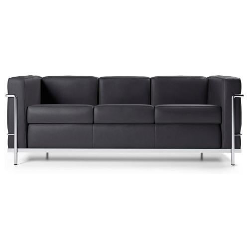 2 Fauteuil Grand Confort, petit modèle, trois places, durable