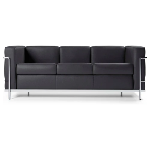 2 Fauteuil Grand Confort, petit modèle, trois places, durable