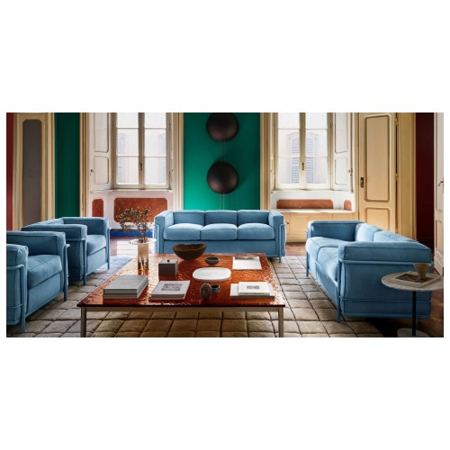 2 Fauteuil Grand Confort, petit modèle, trois places, durable