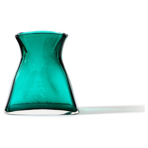 Vase à fleurs échancré