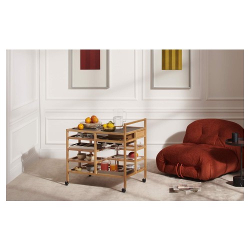 Serving Cart