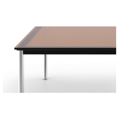10 Table en tube, Grand Modèle