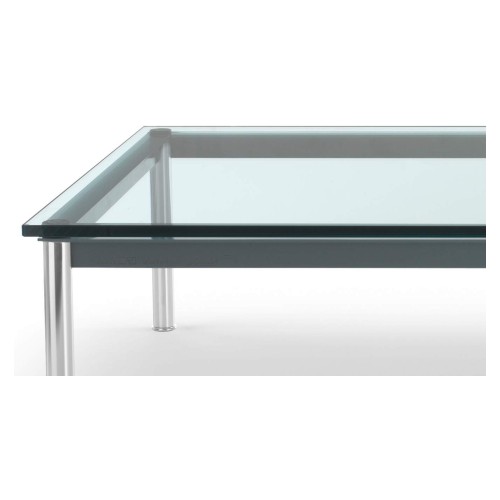 10 Table en tube basse