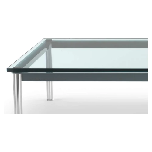 10 Table en tube basse