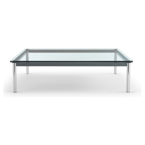 10 Table en tube basse
