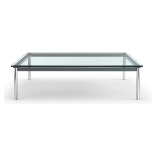 10 Table en tube basse