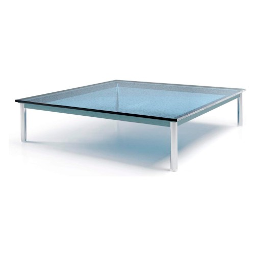 10 Table en tube basse, Grand Modèle