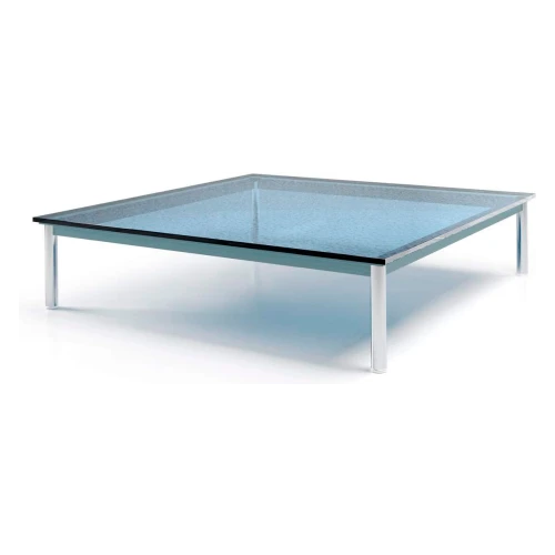 10 Table en tube basse, Grand Modèle