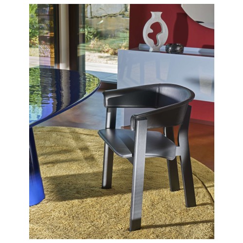 Back-Wing | with armrests