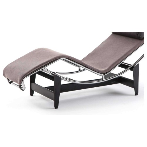 4 Chaise longue à réglage continu, durable