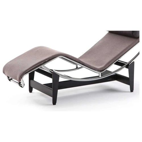 4 Chaise longue à réglage continu, durable
